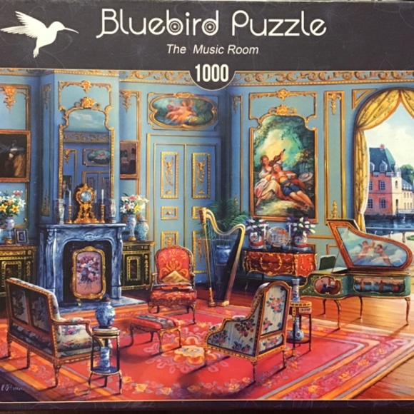 BRAND NEW! BLUEBIRD puzzle 1000 pieces - The Music Room - Picture 6 of 6